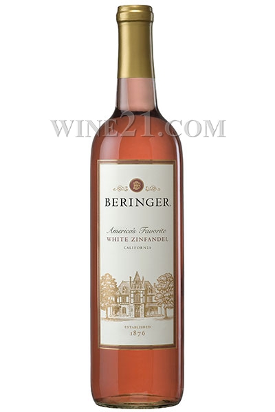 [로제] 베린저, 화이트 진판델(Beringer, White Zinfandel) - 와인21닷컴