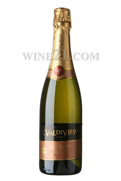 [스파클링] 발디비에소 스파클링 모스카토(Valdivieso Sparkling Moscato) - 와인21닷컴