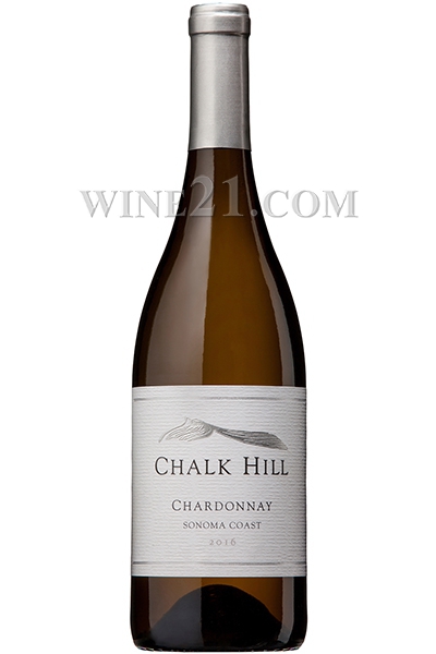 초크 힐, 소노마 코스트 샤도네이 2017