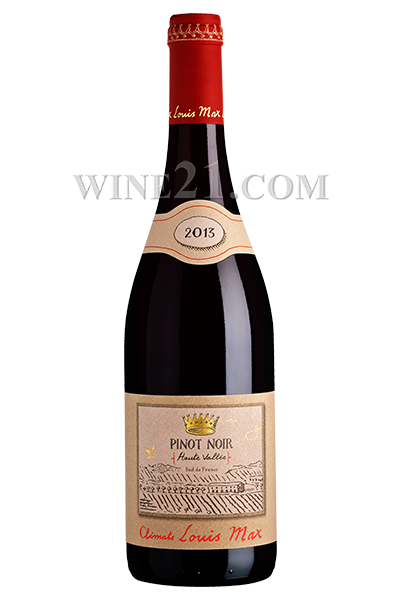 루이 막스, 오 밸리 피노 누아