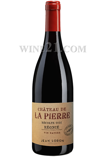 장 로롱, 샤또 드 라 피에르 '레니에'