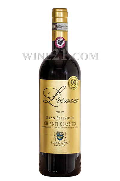 파토리아 로르나노, 끼안티 클라시코 그랑 셀레지오네 2012